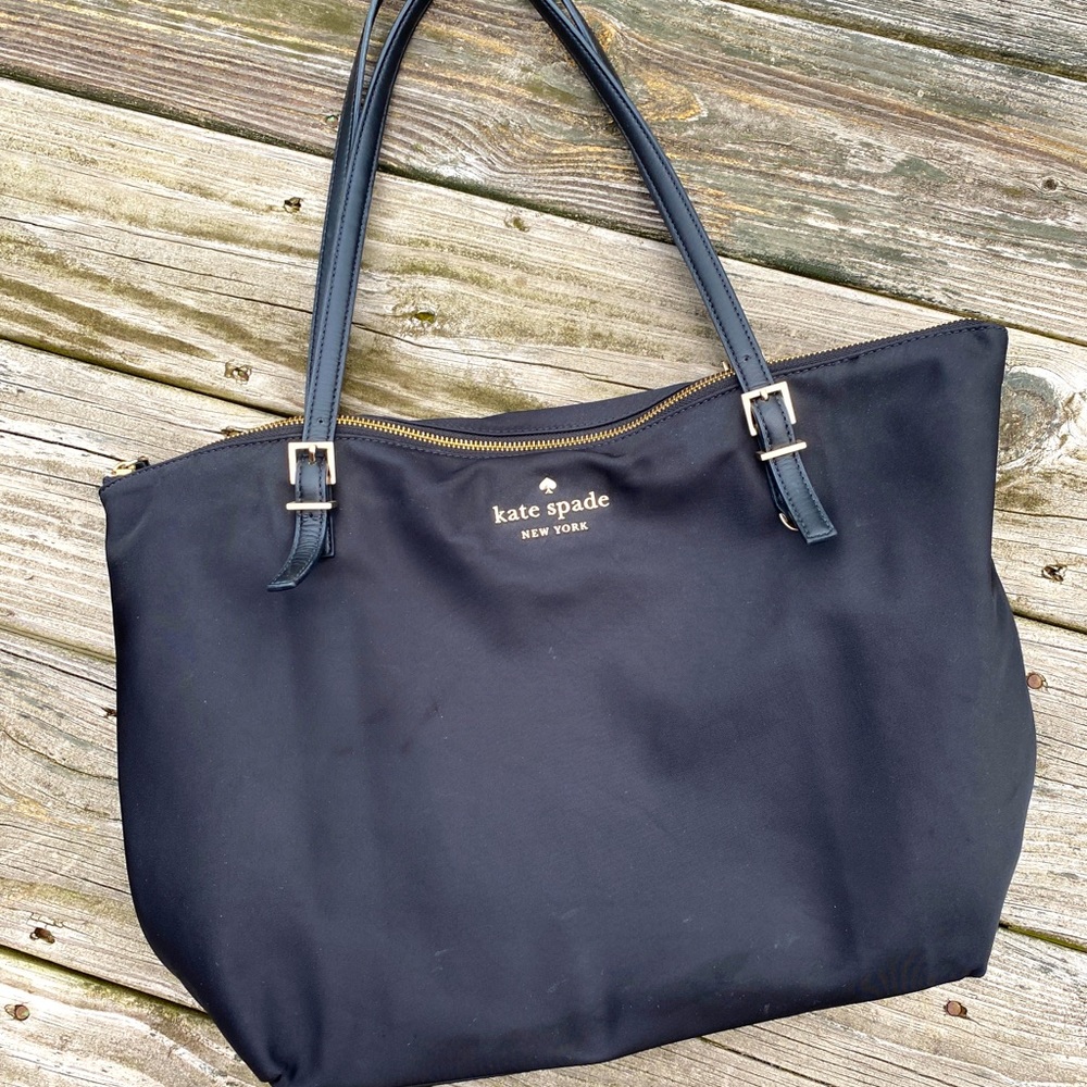 Kate Spade nylon tote bag